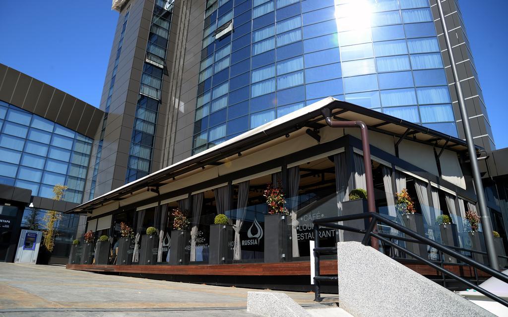 Hotel Russia Skopje Exterior photo