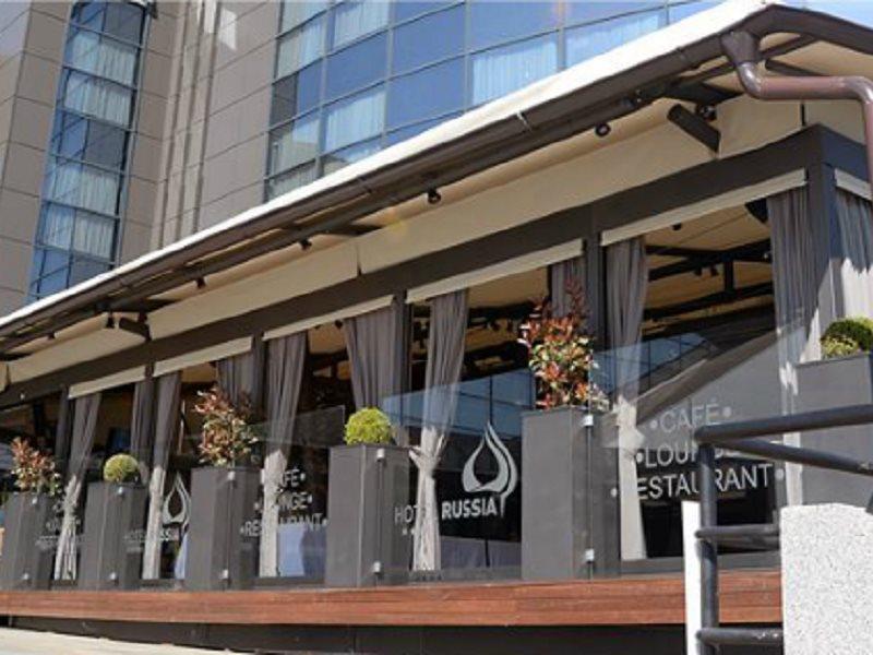 Hotel Russia Skopje Exterior photo